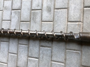 Шнек для ТПА d60 L1715 Ш-36