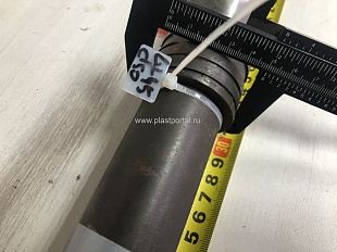 Шнек ТПА d50 L1030 Ш-45