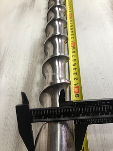 Шнек ТПА d45 L1080 Ш-68