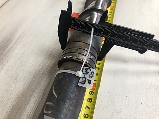 Шнек ТПА d50 L1030 Ш-49