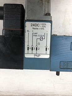 Bosch Rexroth 4we6g53/bg24z4qpag24e