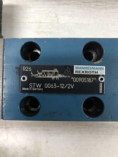Bosch Rexroth STW 0063-12/2v