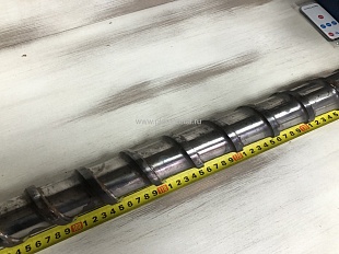 Шнек ТПА d50 L1380 Ш-68