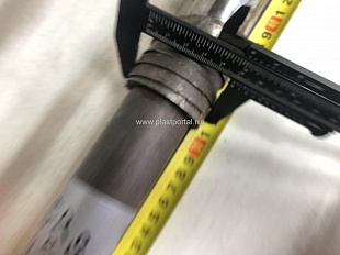 Шнек ТПА d50 L1030 Ш-47