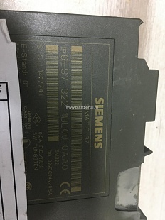 SIEMENS Simatic S7 6es73221bl000aa0 6es7 322-1bl00-0aa0