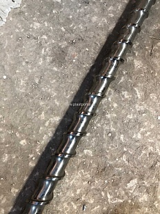 Шнек ТПА диаметр d45 L1380 Ш-19