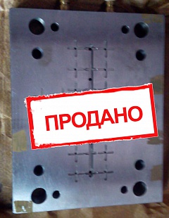Пресс-форма крестики для плитки